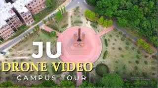 Jahangirnagar University campus tour  Drone View [upl. by Oiceladni]