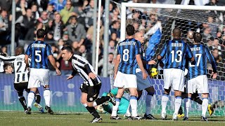 Udinese 31 Inter  Campionato 201011 [upl. by Atalie]