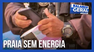 Moradores da Praia do Açu em São João da Barra ficaram uma semana sem energia elétrica [upl. by Witherspoon]