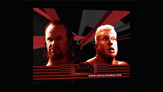 Story of The Undertaker vs Heidenreich  Royal Rumble 2005 [upl. by Pelson]