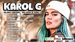 Karol G 2024  Mejores Canciones de Karol G  Grandes Éxitos De Karol G [upl. by Nrehtak179]