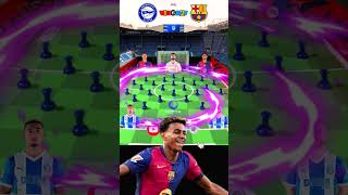 DEPORTIVO ALAVES vs BARCELONA  LA LIGA HIGHLIGHTS  MARBLE FOOTBALL 100624 espn asmr [upl. by Uriisa331]