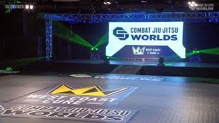 Combat JiuJitsu Worlds 1  Full Show [upl. by Riedel]