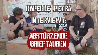 OF17  Kapelle Petra interviewt  Abstürzende Brieftauben [upl. by Furgeson]