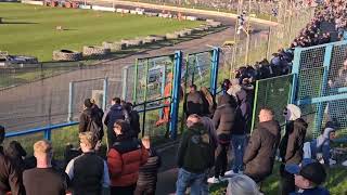 Cowdenbeath racewall bangers race 2 27th April 2024 [upl. by Adnilev]