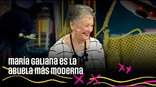 María Galiana es la abuela más moderna  LaRevuelta 17102024 [upl. by Ettezil]