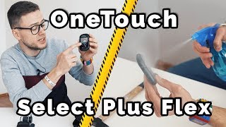 OneTouch Select Plus Flex  test glukometru [upl. by Lantha778]