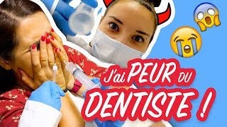 Jai PEUR du DENTISTE  Angie La Crazy Série [upl. by Brigitte]