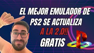 💎El MEJOR emulador de PS2 se ACTUALIZA a v20 PCSX2 😍 ANALISIS🔥DESCARGA [upl. by Kissie]