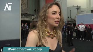 Jodie Comer Nails Chicago Accent in The Bikeriders Premiere  Amaravati Today [upl. by Janenna116]