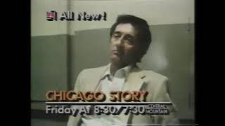 Chicago Story amp McClains Law promo 1982 [upl. by Charita776]