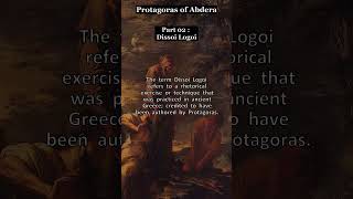 Great Philosophers Protagoras of Abdera [upl. by Phyllida]