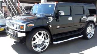 Hummer H2 VIDEO 1 [upl. by Dymphia]