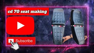 how to make cd 70 seat fancy [upl. by Euqinehs999]