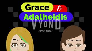 Grace amp Adalheidis  Vyond Inc  The Society Company  Cokeverse [upl. by Cnut105]