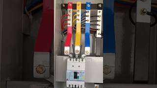 Busbar Chamber In Electrical Panel BoardMaheshelectricks [upl. by Janos]