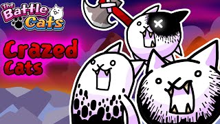 Battle Cats  Ranking All Crazed Cats from Worst to Best [upl. by Eerized682]