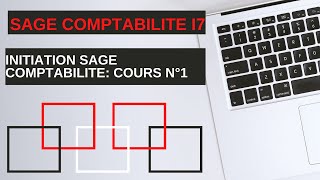 Sage Comptabilité 100 Initiation Cours n°1 [upl. by Lobell]