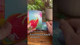 Have you seen the Ascension oracle deck before oraclecardreading [upl. by Adnuhsed113]