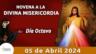 Día 8 Novena Divina Misericordia l Padre Carlos Yepes l 05 abril de 2024 [upl. by Ysiad]