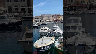 Rovinj PortadriaticcoastIstrian PeninsulaCroatiaDalmatian Coastdalmatiacoastalcityriviera [upl. by Vernita]