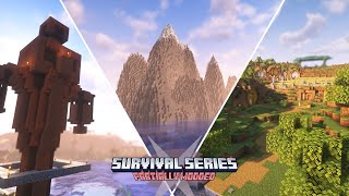 Showing Off My 800 DAY Survival World Survival Series Ep 20 [upl. by Faxon]