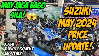 Suzuki Motorcycle May 2024 Price Update Kompleto Motor Dito May Promo Kaya Langga Gail [upl. by Fremont14]