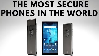 The Most Secure Phones in the World in 2024 [upl. by Cirenoj]