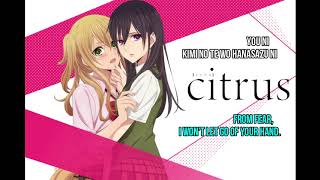 Citrus Opening  Azalea nanoRIPE Lyric  English Sub [upl. by Pump]