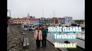 Faroe Islands Ólavsøka national holiday in Torshavn [upl. by Rosalynd]