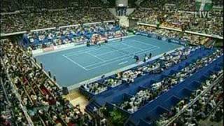 Sampras v Federer  Kuala Lumpur 2007 2nd EXO 99 [upl. by Meredi36]