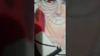 anime obito drawing  art by hites [upl. by Dihsar]