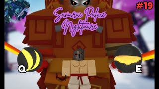 SAMURAI PALACE NIGHTMARE Roblox Dungeon Quest Episode 19 [upl. by Doro]