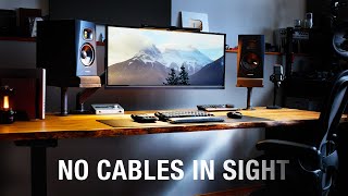 How to build a cablefree dream desk [upl. by Riebling931]