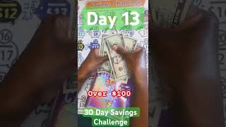 Day 13 30 Day Savings Challenge [upl. by Kannan]