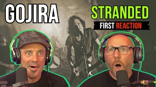 Gojira  Stranded OFFICIAL VIDEO  REACTION [upl. by Aniratac]