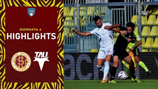 US Livorno 1915  Tau  Highlights Livorno TV [upl. by Chessy]