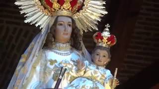 PROCESIÓN VIRGEN DE BUTARQUE FIESTAS LEGANÉS 2018 [upl. by Linder]