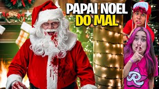 O PAPAI NOEL DO MAL SEQUESTROU A EMILLY VICK [upl. by Nnave]