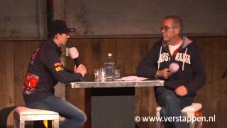 Sport1 Racing Day  Interview Max Verstappen door Olav Mol Kartfabrique Utrecht 01052015 [upl. by Hedi]