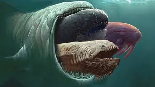 20 Mariana Trench Creatures That Are Scarier Than Megalodon [upl. by Ellened]