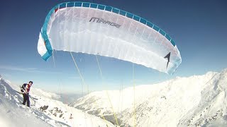 Speedriding Hochfügen Mirage 11 [upl. by Dnomasor]