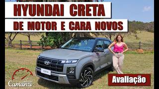 NOVO HYUNDAI CRETA Agora com Motor 16 turbo  AVALIAÇÃO [upl. by Emil119]