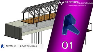 Curso Revit Familias  Cap 1  ¿Qué es es Revit Familias [upl. by Ayerf]