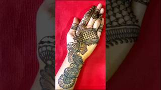 Front hand mehndi design simple  Mehndi design mehndi mehndidesign fronthandmehndi shortsfeed [upl. by Enylecoj]