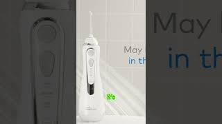 Waterpik Cordless Advanced Water Flosser shorts [upl. by Remmus526]