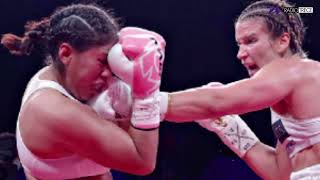 Boxeadora mexicana Jeanette Zacarías en estado crítico [upl. by Nibram]