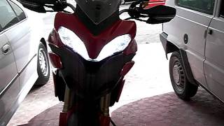 DUCATI MULTISTRADA 1200 modifica fari abbaglianti  anabbaglianti [upl. by Roche]