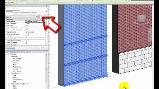 Revit Custom Stacked Wall [upl. by Davie99]