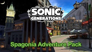 Sonic Generations  Spagonia Adventure Packed 20  4K DSR [upl. by Ellary]